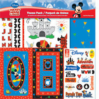 Sandylion - Disney Collection - Theme Pack - Mickey Theme Park, CLEARANCE