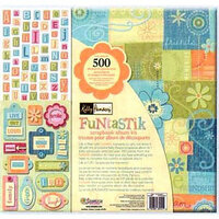 Sandylion - Kelly Panacci - 12x12 Scrapbook Album Kit - Funtastik, CLEARANCE