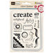 Sandylion - Artsy Collection by Kelly Panacci - Clear Stamps - Artsy, CLEARANCE