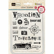 Sandylion - Kelly Panacci Collection - Clear Stamps - Are We There Yet, CLEARANCE