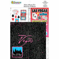 Sandylion - Las Vegas Collection - Mini Album Kit, BRAND NEW