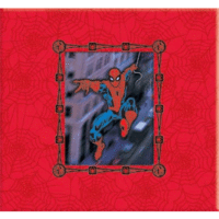 Sandylion - Embossed Scrapbook Album 12x12 - Spiderman