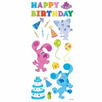 Sandylion Stickers - Blue's Clues Party, CLEARANCE