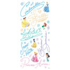 Sandylion - Disney Princess Collection - Stickers - Princess Signatures, CLEARANCE