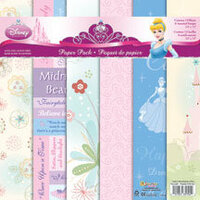 Sandylion - Disney Princess Collection - 12x12 Paper Pack - Princess