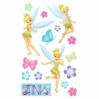 Sandylion - Disney - Fairies Collection - Tinkerbell Gem Stickers, CLEARANCE
