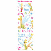 Sandylion - Disney - Fairies Collection - Tinkerbell Rub Ons, CLEARANCE