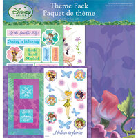 Sandylion - Disney - Fairies Collection - Theme Pack includes Gem Stickers, CLEARANCE