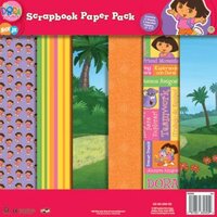 Sandylion - Nick Jr. - Dora the Explorer Paper Pack