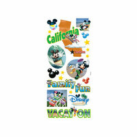 Sandylion - Disney Collection - Stickers - California, CLEARANCE