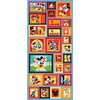 Sandylion - Disney - Mickey and Friends - Postage Stamp Stickers, CLEARANCE