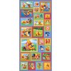 Sandylion - Disney - Pooh and Friends - Postage Stamp Stickers