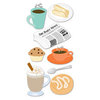 Sandylion - Large Essentials - Handmade Stickers - Coffee Shop, CLEARANCE