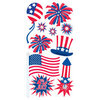 Sandylion - Large Essentials - Handmade Stickers - 4th of July, CLEARANCE