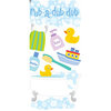 Sandylion - Large Essentials - Handmade 3 Dimensional Stickers - Bath Time, CLEARANCE