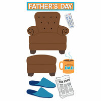 Sandylion - Essentials - Hand Made Stickers - Father's Day - Dad, CLEARANCE