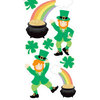 Sandylion - Large Essentials - Handmade 3 Dimensional Stickers - Leprechauns, CLEARANCE