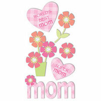 Sandylion - Large Essentials - Handmade Stickers - Mom