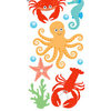 Sandylion - Large Essentials - Handmade 3 Dimensional Stickers - Sea Creatures, CLEARANCE