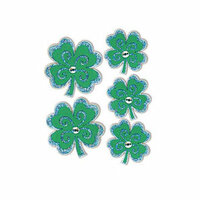 Sandylion - Sandylion Essentials - Handmade Stickers - Shamrocks - St. Patrick's Day, CLEARANCE