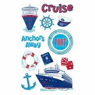 Sandylion - Cruise Collection - Gem Stickers - Cruise