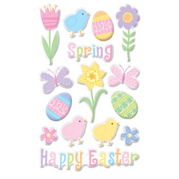 Sandylion - Epoxy Stickers - Easter Icons, CLEARANCE