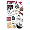 Sandylion - Epoxy Stickers - Pirate Collection