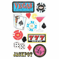 Sandylion - Las Vegas Collection - Gem Stickers - Las Vegas Gem
