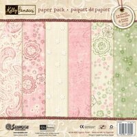 Sandylion - Kelly Panacci - Paper Pack - Pink and Green