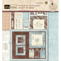Sandylion - Kelly Panacci - Scrapbook Theme Pack - He's One of a Kind