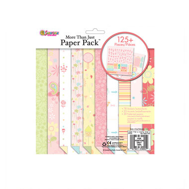 Sandylion - 8 x 8 More Than Just Paper Pack - Girl, CLEARANCE