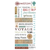 Sandylion - Sticker - Travel Words, CLEARANCE