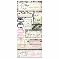 Sandylion - Wedding Tags Stickers, CLEARANCE