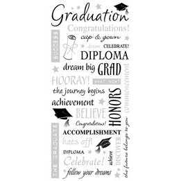 Sandylion - Graduation Collection - Stickers - Graduation Words, CLEARANCE