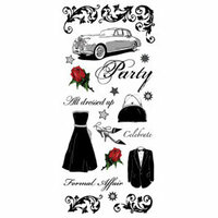 Sandylion - Formal Collection - Stickers - Formal Icons - Prom - Dance - Wedding, CLEARANCE