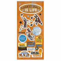 Sandylion - Sports Collection - Stickers - Basketball Icon
