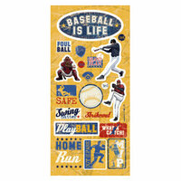Sandylion - Sports Collection - Stickers - Baseball Icon