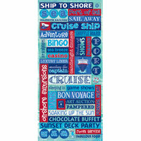 Sandylion - Cruise Collection - Stickers - Cruise Words