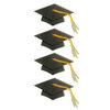 Sandylion - Essentials 3 Dimensional Stickers - Graduation Caps