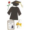 Sandylion - Essentials - Handmade Stickers - Graduation, CLEARANCE