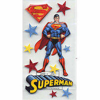 Sandylion - Sandylion Essentials - Handmade Stickers - Superman, CLEARANCE