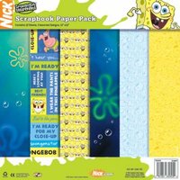 Sandylion - Nick Jr. - SpongeBob Paper Pack