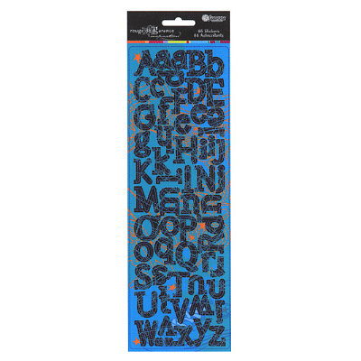Sandylion - Rouge de Garance - Urbaine Collection - Cardstock Alphabet Stickers - Word Play, CLEARANCE