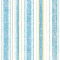 Sandylion - At The Coast Collection - 12x12 Paper - Nautical Stripes - Ocean - Swim - Beach, CLEARANCE
