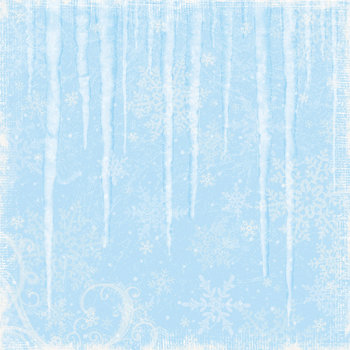 Sandylion - Winter Collection - Christmas - 12 x 12 Paper - Frostbite, CLEARANCE