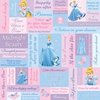 Sandylion - Disney - Cinderella Phrase Paper - 12x12, CLEARANCE