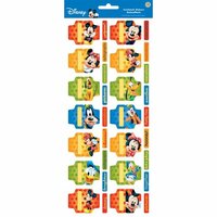 Sandylion - Disney - Cardstock Stickers - Tabs - Mickey, CLEARANCE