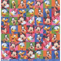 Sandylion Paper - Mickey and Friends Portraits
