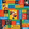Sandylion - Disney - Mickey Phrase Paper - 12x12, CLEARANCE