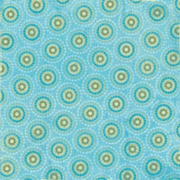 Sandylion Paper - Kelly Panacci - Two of a Kind - Atomic Turquoise, CLEARANCE